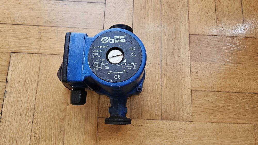 Pompa obiegowa CO LFP Leszno 25POr60C 230V