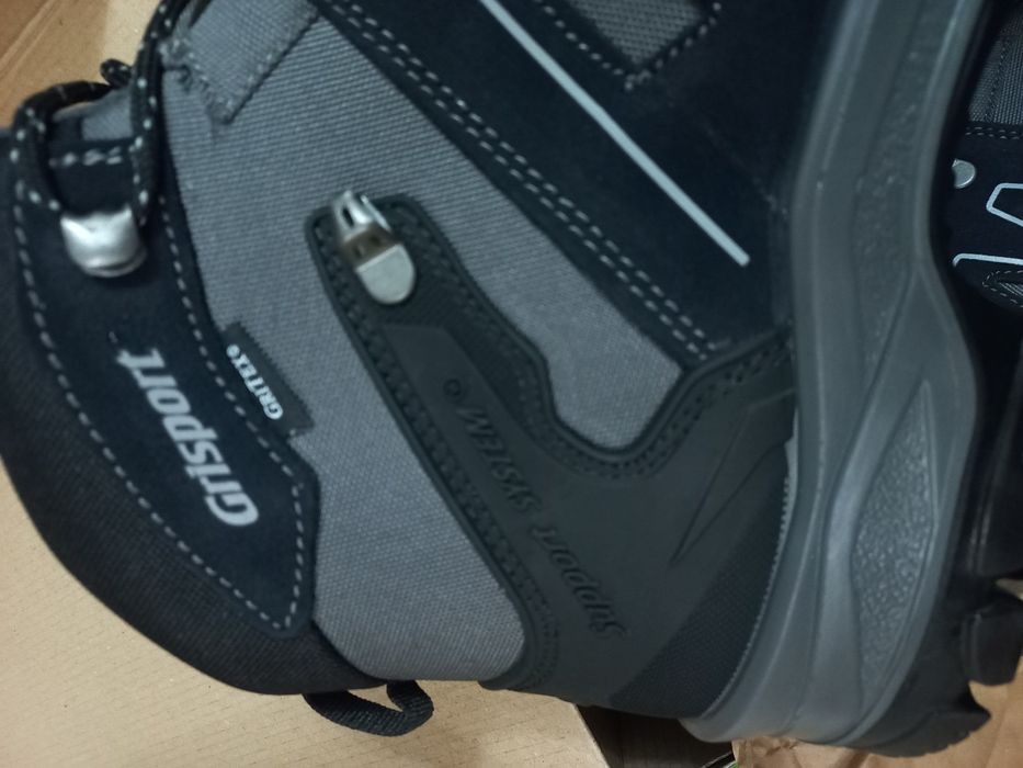 Черевики чоловічі grisport 14501s1g трекінгові тактичні