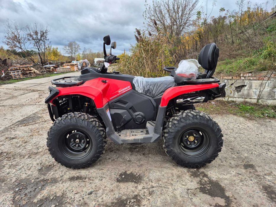 Квадроцикл Микилон Хамер 300сс кардан 4х2 привод