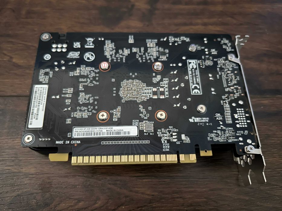 ХИТ! Видеокарта NVIDIA GeForce GTX 1650 4GB GDDR6 Palit Гарантия!