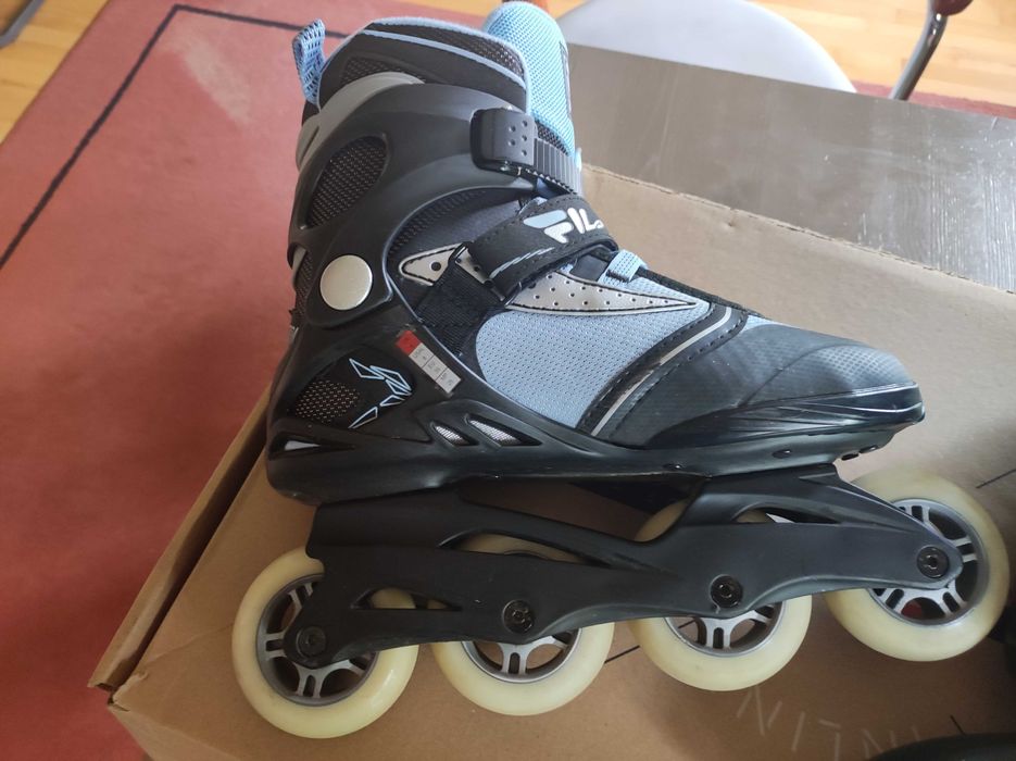 Rolki Fila legacy comp lady, rozmiar 39. Stan bardzo dobry