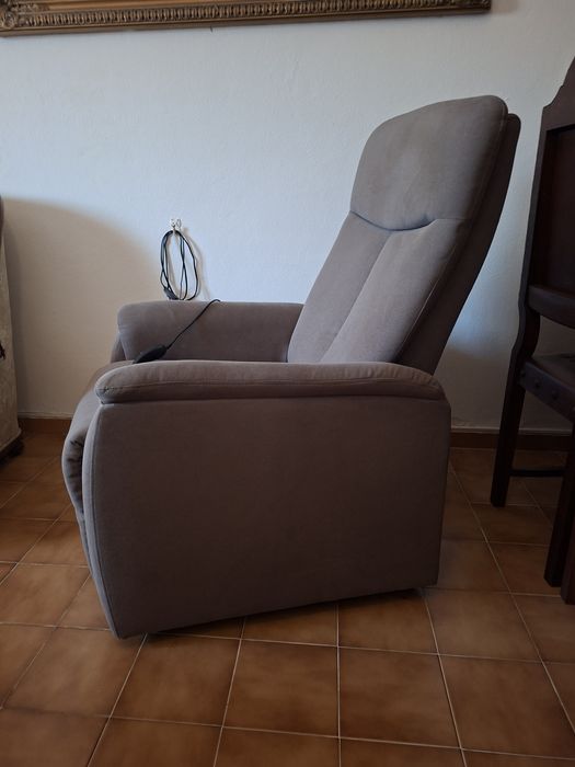 Cadeirão relax elevatório