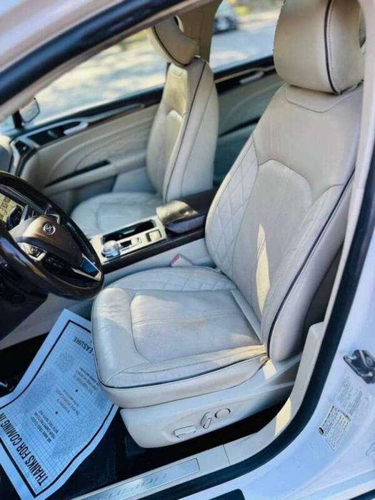 2017 Ford Fusion Platinum