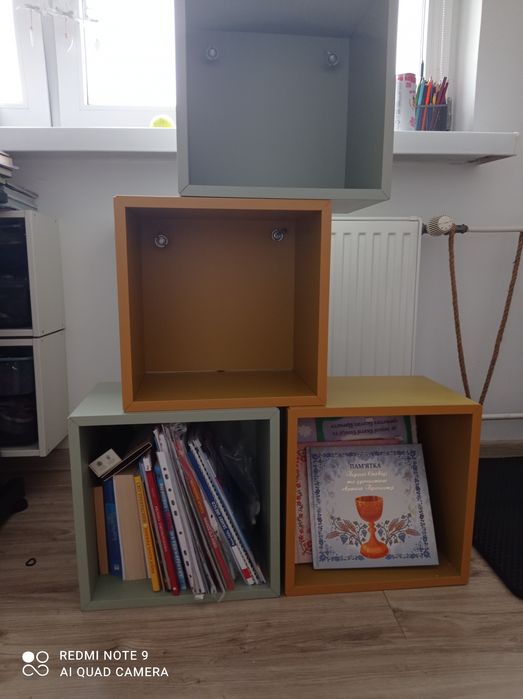 Półki z IKEA Piękny