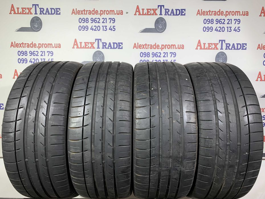 4 шт. 225/40 R18 Kumho Ecsta Le Sport літні шини вживані