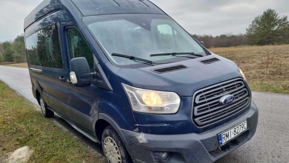 Ford Transit 2.2 2015 9os fajna baza na camper