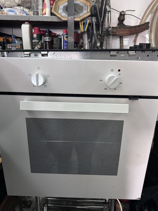 Conjunto placa e forno eletricos