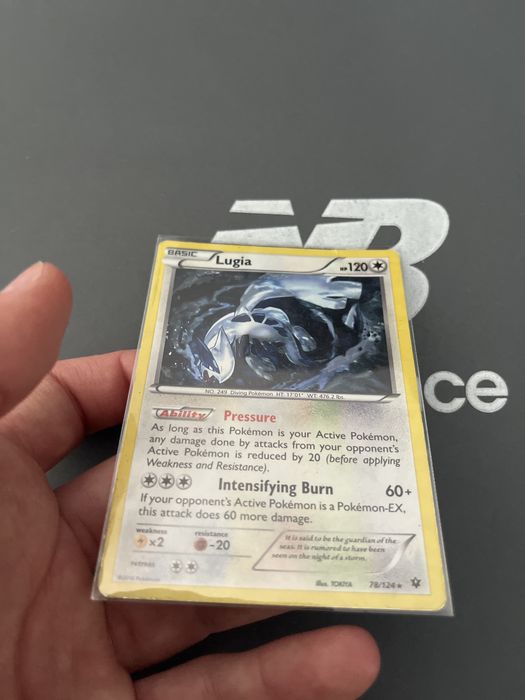 Lugia 78/124, Pokemon