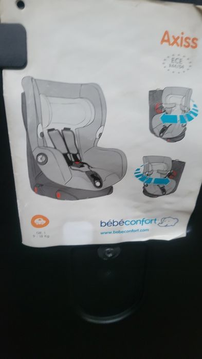 Cadeira auto 9 a 18kg