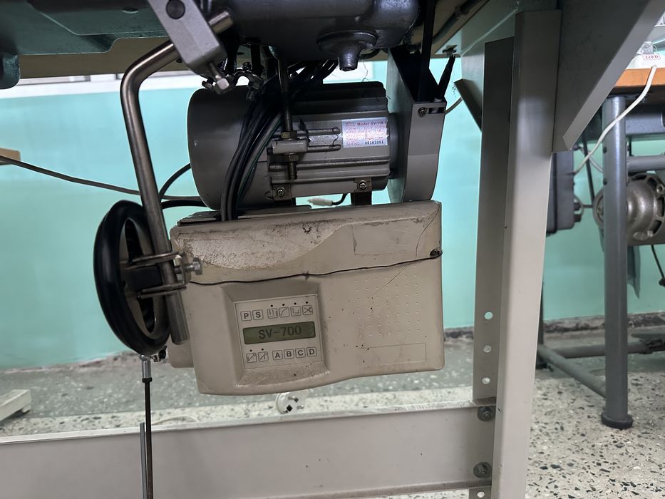 Juki DDL 8700 - 7, швейна машинка одноголкова Juki, прямострочка Juki