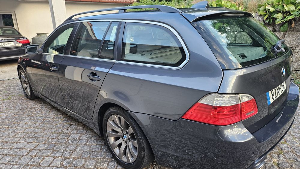 BMW 520 — fotografia 5