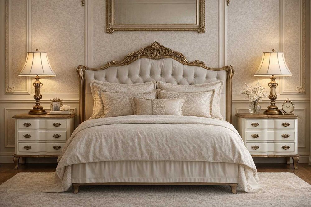 Mesinhas de cabeceira reestilizadas