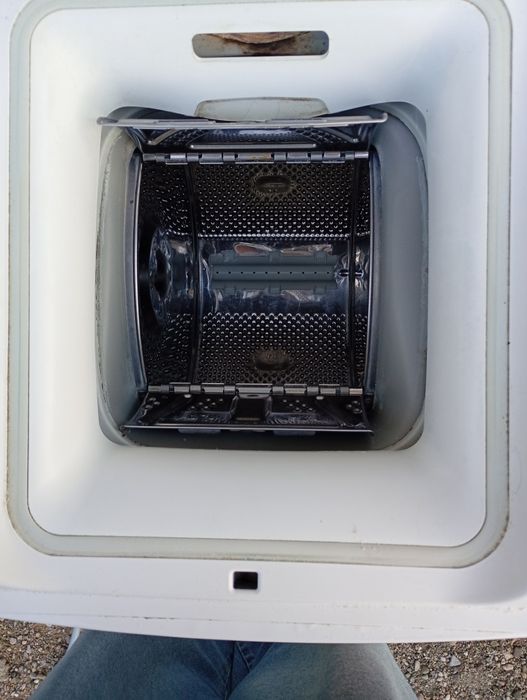 Pralka whirpool od góry