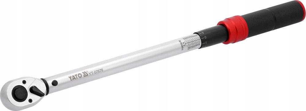 Klucz dynamometryczny 1/2" 40-220 Nm Yato do wymiany kół opon YT-07676