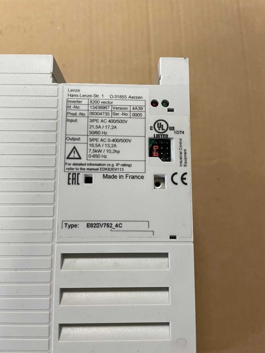 Falownik Lenze  E82EV752K4C