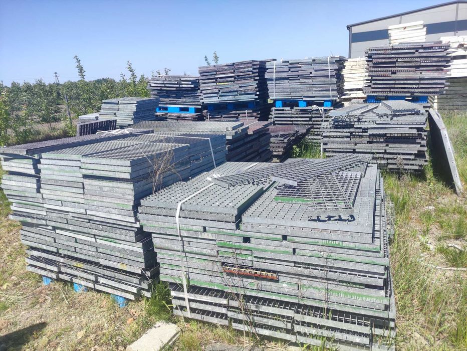 Krata pomostowa wema różne wymiary