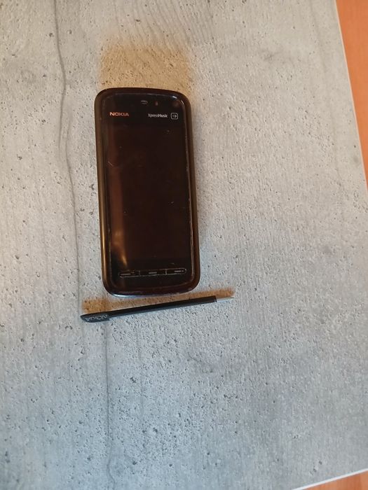 Мобільний телефон Nokia 5800
