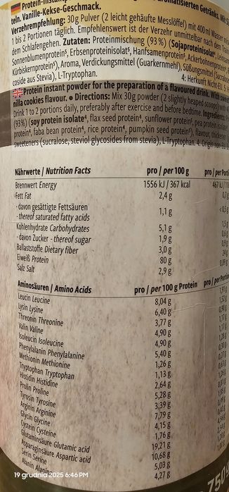 Białko V-Protein 8k