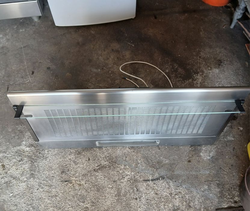 Vendo exaustor de encastre de 90cm, em bom estado.