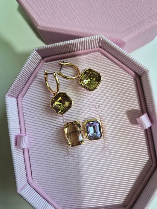 Сережки та каблучка Swarovski Millenia