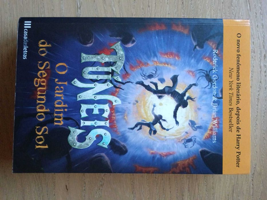 Túneis - Saga Juvenil (de Roderick Gordon e Brian Williams)