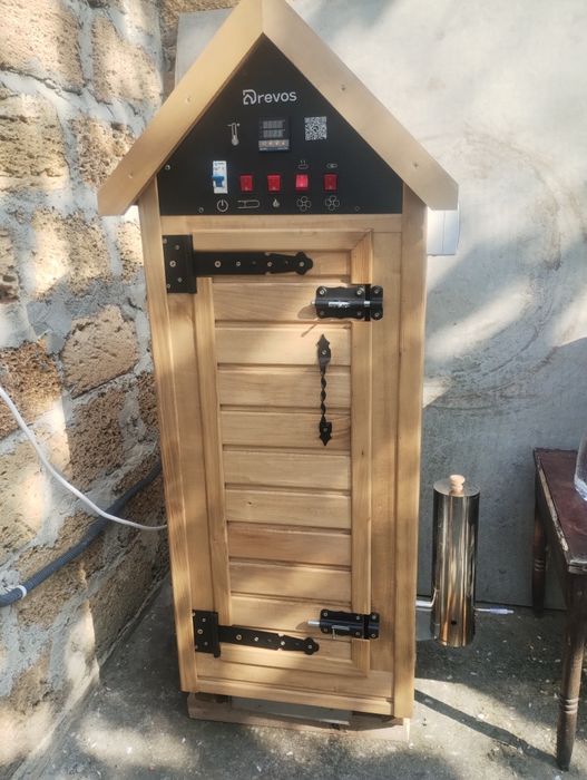 Напівавтоматична коптильня DREVOS