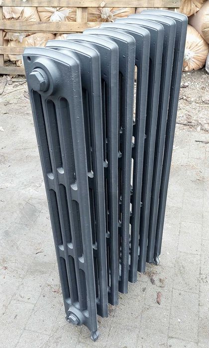 Grzejniki zeliwne zdobione loft zabytkowe artdeco