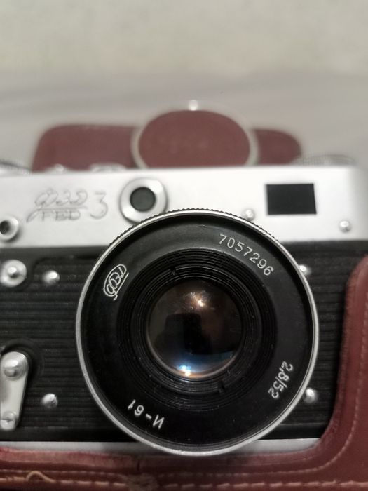 Фотоаппарат ФЭД 3