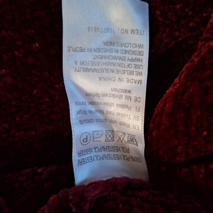 Narzutka bardzo ciepła