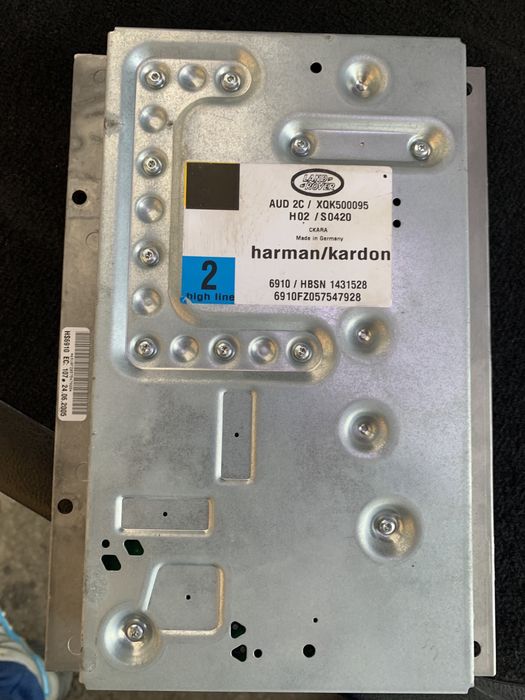 Harman Kardon AUD 2C / XQK500095 H02 / S0420