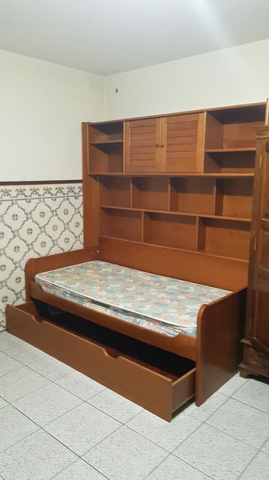 CAMA ESTÚDIO com gavetão