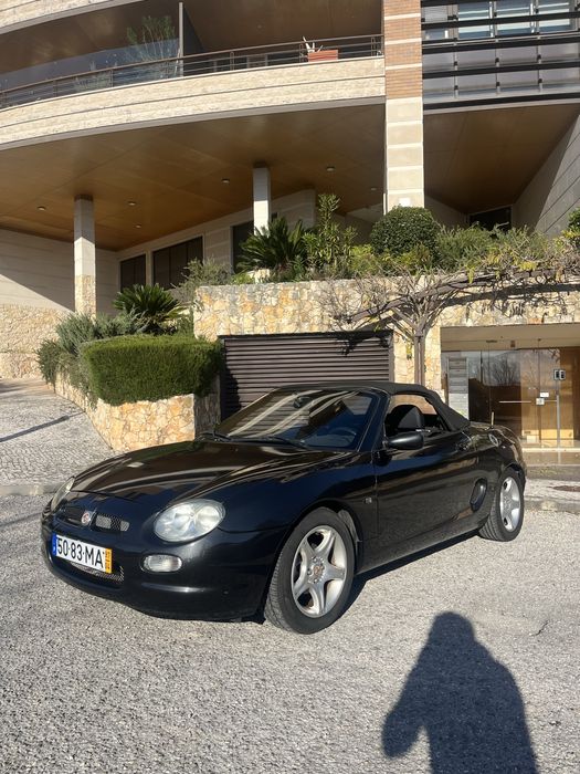MG F 1.8 VVC - 86000km