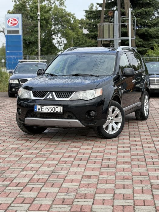 Mitsubishi Outlander II 2.0 Diesel. 140KM. 2008 Rok. Salon PL. 7-osobowy. Bardzo dobry stan. Raty !
