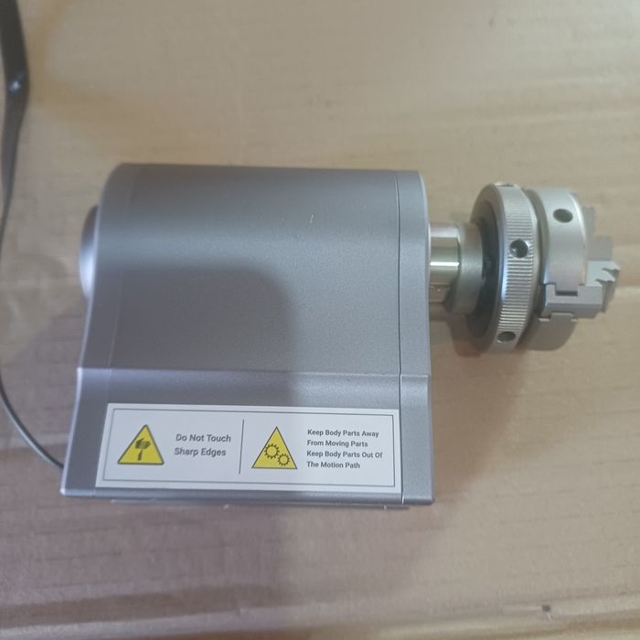 Ротаційний модуль Snapmaker

ROTARY MODULE

Chuck D50 mm