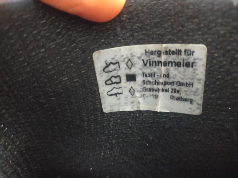 Botki kalosze Vinnemeier