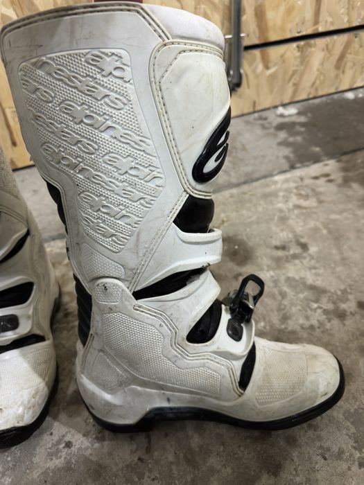 Мотоботы alpinestars альпинстар tech єндуро ендуро кросс fox leatt