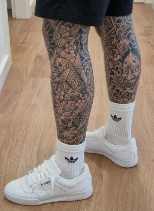 Adidas Powerphase/Calabasas