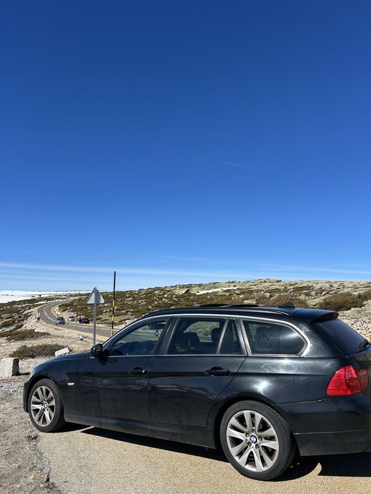 BMW E91 318d EfficientDynamics