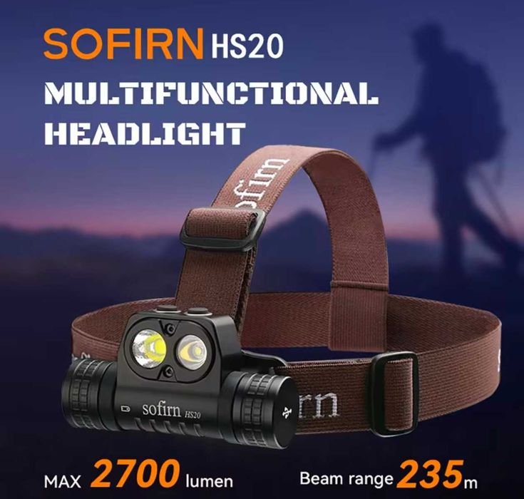 Налобные фонари Sofirn