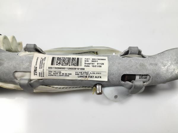 Airbag cortina direito FIAT 500 (312_)