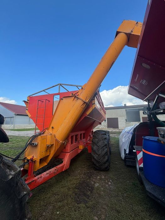 Wóz przeładowczy,przyczepa przeładunkowa  Cornex 15/4 Horsch ,hawe ,metaltech
