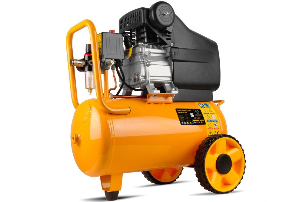 Kompresor olejowy 24L 1500W GMM-AC24|NOWA|WYSYŁKA|
