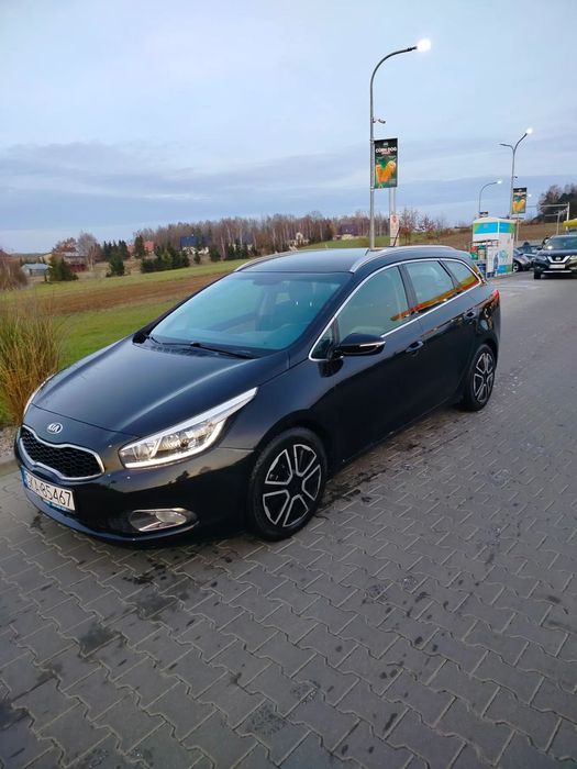 Kia Ceed Kia Cee'd 1.6crdi 128KM 2014r. Navi kamera klimatronic