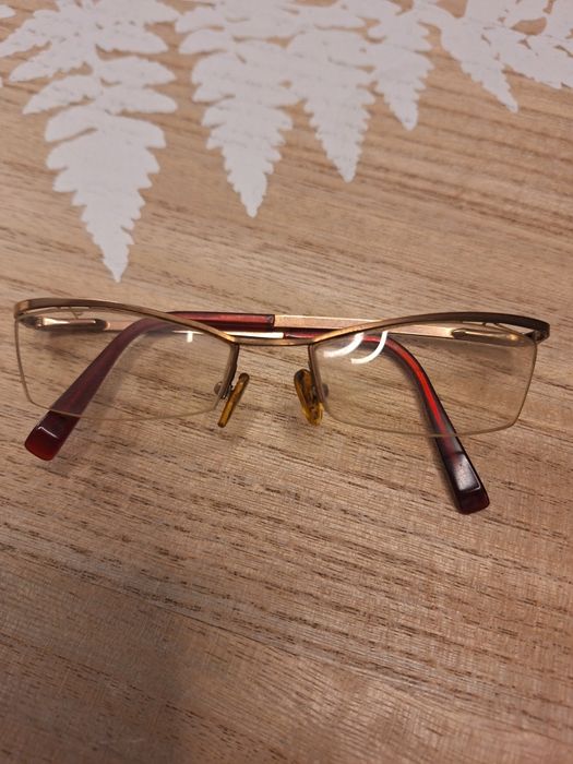 Świetne  okulary  Vintage Leonardo
