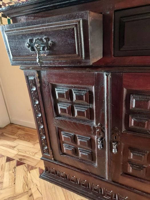 Móvel aparador madeira vintage