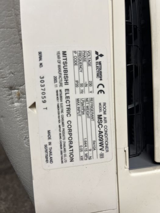 Ar Condicionado Mitsubishi  - Unidades Interiores