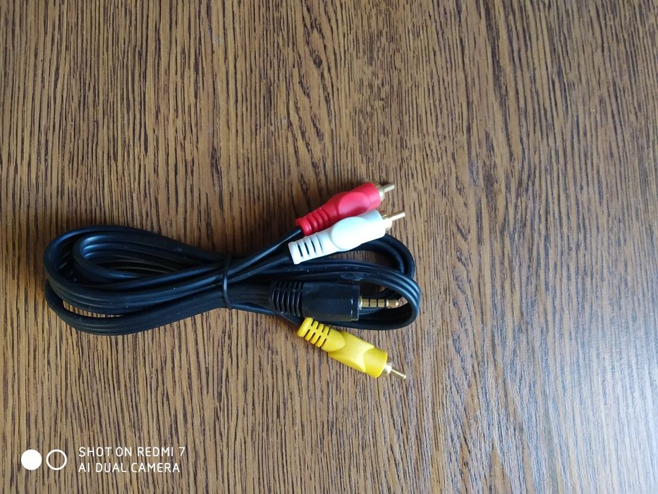 Продам шнур 3,5мм RCA аудио видео.