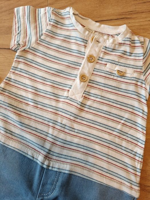 Rampersy na lato, rozmiar 62