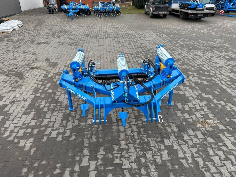 Głębosz Rolland Deeper 3 łapy sprężyny wał kolczasty tandem