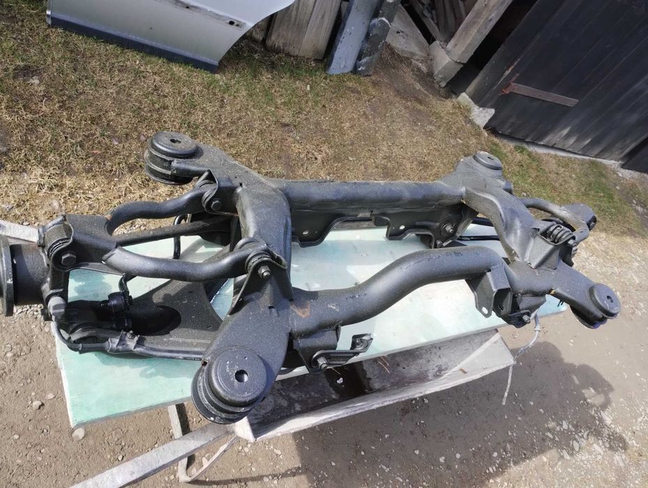 Wózek sanki zawieszenie tył passat b5 syncro 4x4 4motion kołyska belka